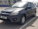 ВАЗ (Lada) Granta 2190 2015 года за 2 800 000 тг. в Актау – фото 5