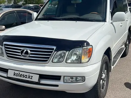 Lexus LX 470 2005 года за 12 800 000 тг. в Астана