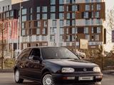 Volkswagen Golf 1993 года за 2 000 000 тг. в Астана – фото 3