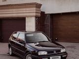 Volkswagen Golf 1993 года за 2 000 000 тг. в Астана – фото 5