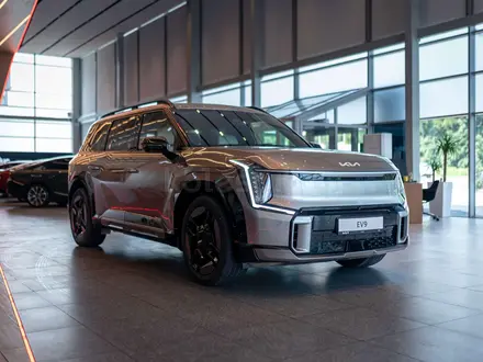 Kia EV9 GT Line 2025 года за 35 990 000 тг. в Алматы – фото 6
