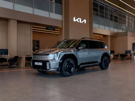 Kia EV9 GT Line 2025 года за 35 990 000 тг. в Алматы – фото 9