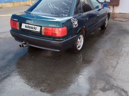 Audi 80 1991 года за 900 000 тг. в Карабалык (Карабалыкский р-н) – фото 7