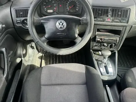 Volkswagen Golf 2001 года за 3 100 000 тг. в Кокшетау – фото 6