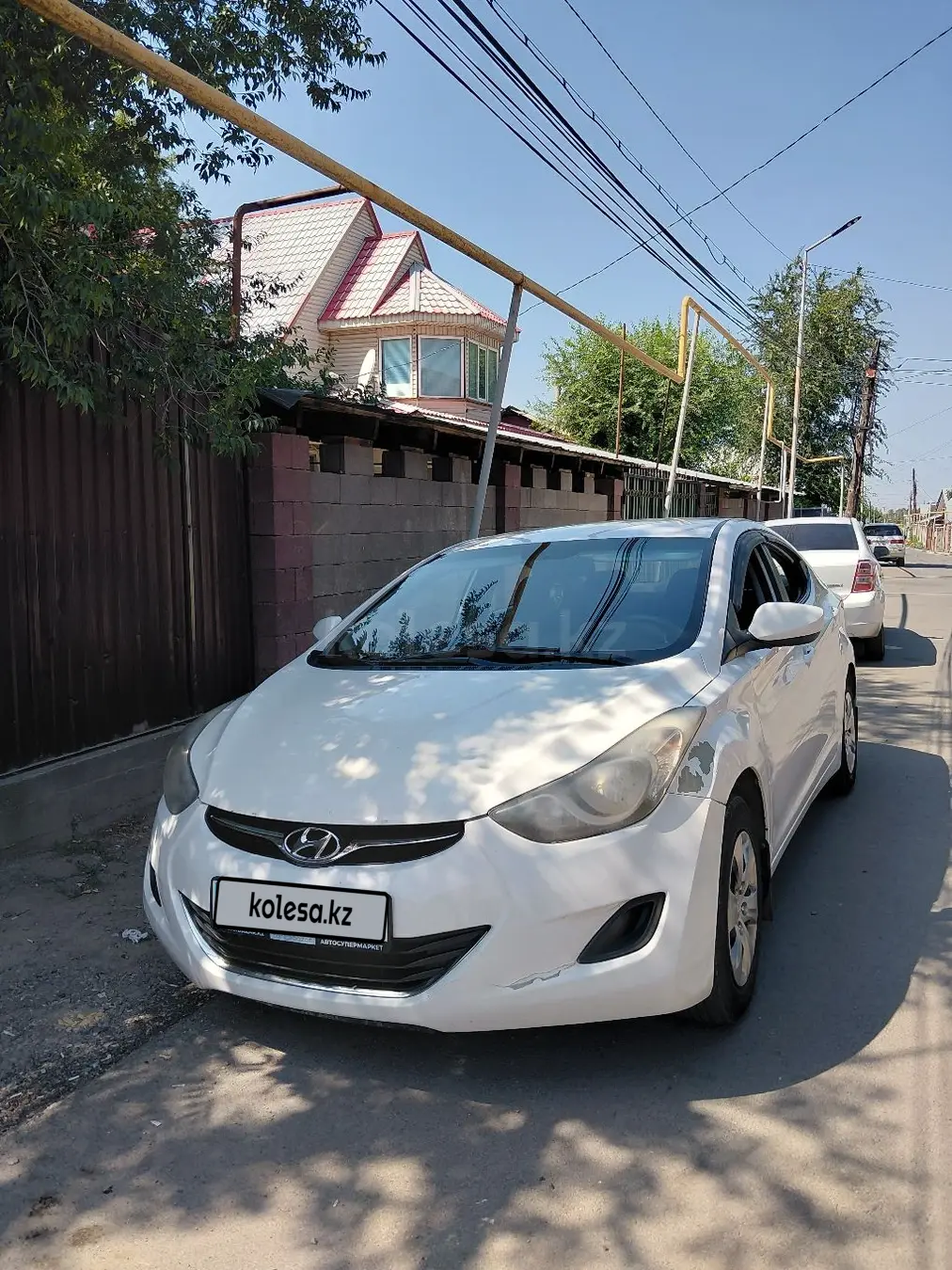 Hyundai Elantra, 2012