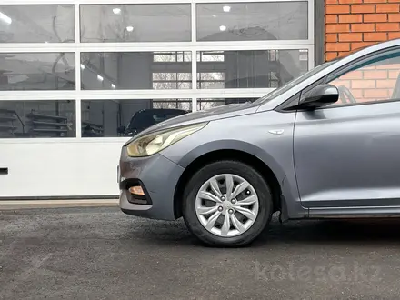 Hyundai Accent 2019 года за 7 460 000 тг. в Актобе – фото 6