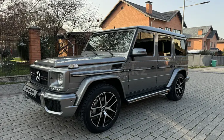 Mercedes-Benz G 55 AMG 2010 года за 27 100 000 тг. в Алматы