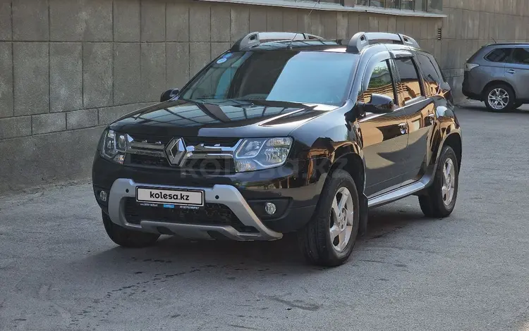 Renault Duster 2017 годаүшін7 400 000 тг. в Алматы