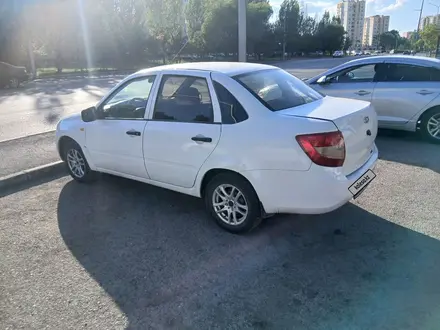 ВАЗ (Lada) Granta 2190 2014 года за 1 000 000 тг. в Астана – фото 4