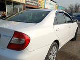 Toyota Camry 2002 года за 5 250 000 тг. в Алматы – фото 4