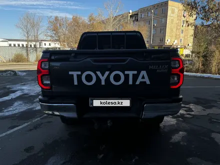 Toyota Hilux 2021 года за 18 500 000 тг. в Кокшетау – фото 5