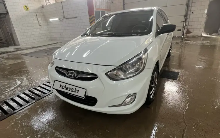 Hyundai Accent 2013 года за 4 500 000 тг. в Астана