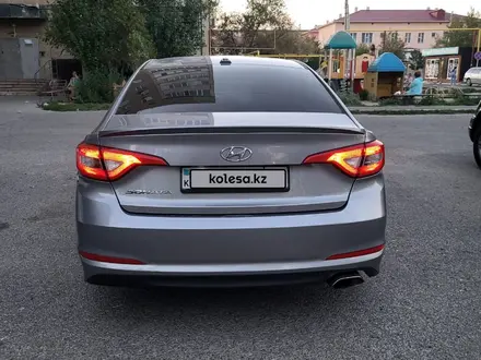 Hyundai Sonata 2016 года за 6 800 000 тг. в Атырау – фото 3