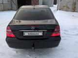 Mercedes-Benz E 320 2004 годаүшін9 500 000 тг. в Щучинск – фото 4