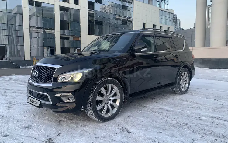 Infiniti QX56 2011 года за 9 000 000 тг. в Астана