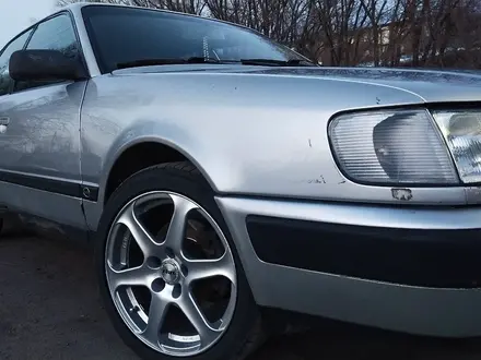 Audi 100 1992 года за 1 500 000 тг. в Караганда – фото 2