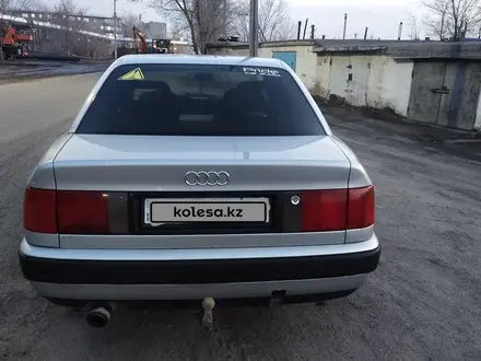 Audi 100 1992 года за 1 500 000 тг. в Караганда – фото 5