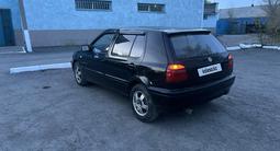 Volkswagen Golf 1996 года за 1 550 000 тг. в Караганда – фото 4