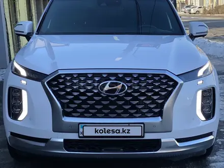 Hyundai Palisade 2021 года за 18 700 000 тг. в Шымкент – фото 3