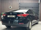Hyundai Elantra 2014 года за 6 200 000 тг. в Актобе – фото 5