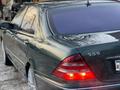 Mercedes-Benz S 500 1998 годаүшін4 500 000 тг. в Алматы – фото 3