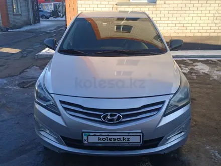 Hyundai Solaris 2014 года за 4 000 000 тг. в Астана – фото 4