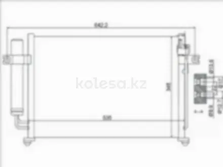 Радиатор кондиционера за 23 100 тг. в Астана