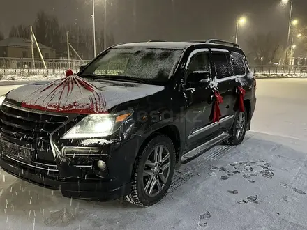 Lexus LX 570 2015 года за 38 000 000 тг. в Актобе – фото 16