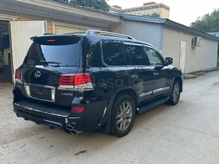 Lexus LX 570 2015 года за 38 000 000 тг. в Актобе – фото 6