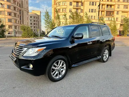 Lexus LX 570 2008 года за 19 000 000 тг. в Талдыкорган – фото 2