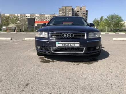 Audi A8 2002 года за 4 100 000 тг. в Алматы – фото 2