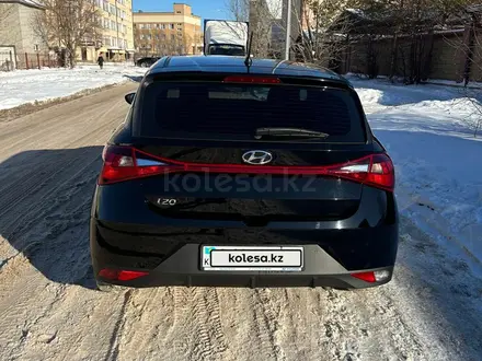 Hyundai i20 2023 года за 7 550 000 тг. в Астана – фото 4