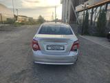 Chevrolet Aveo 2014 года за 4 500 000 тг. в Алматы – фото 3