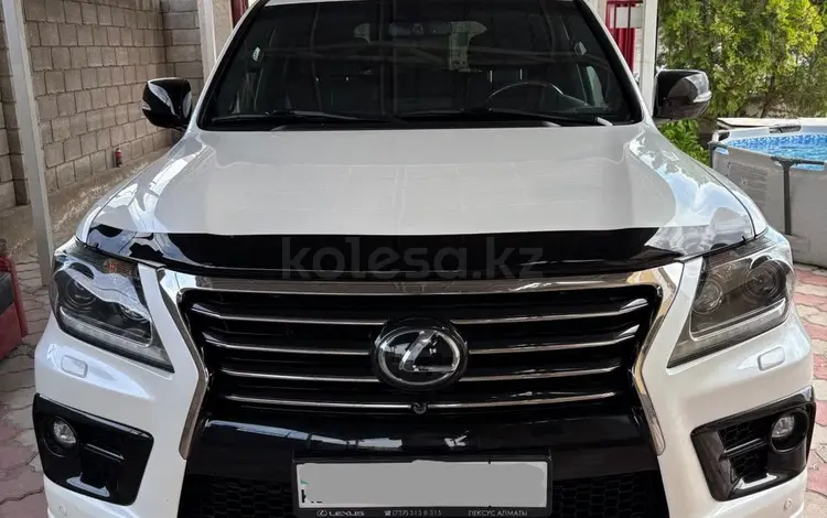 Lexus LX 570 2015 годаүшін29 000 000 тг. в Алматы