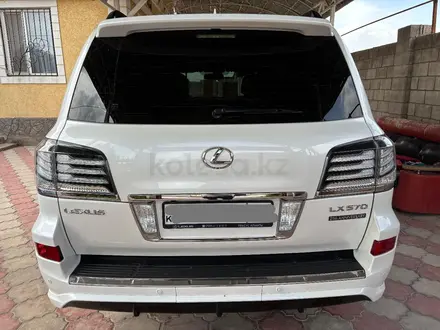 Lexus LX 570 2015 года за 29 000 000 тг. в Алматы – фото 2