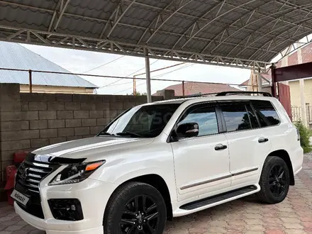 Lexus LX 570 2015 года за 29 000 000 тг. в Алматы – фото 4