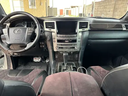 Lexus LX 570 2015 года за 29 000 000 тг. в Алматы – фото 5