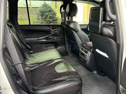 Lexus LX 570 2015 года за 29 000 000 тг. в Алматы – фото 8