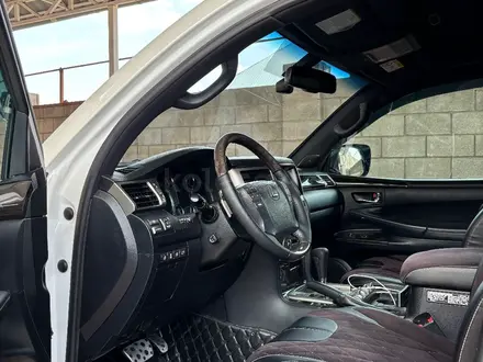 Lexus LX 570 2015 года за 29 000 000 тг. в Алматы – фото 9