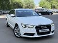 Audi A6 2011 года за 8 800 000 тг. в Алматы