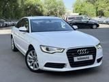 Audi A6 2011 года за 9 250 000 тг. в Алматы