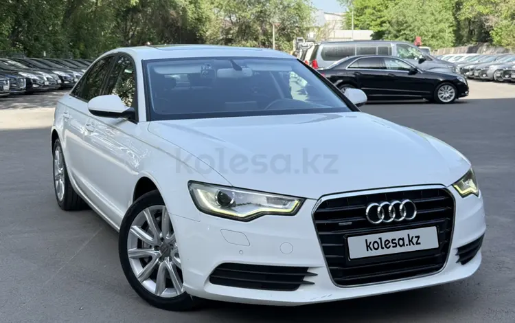 Audi A6 2011 года за 8 800 000 тг. в Алматы