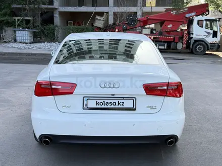 Audi A6 2011 года за 8 800 000 тг. в Алматы – фото 11