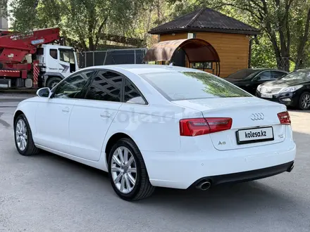 Audi A6 2011 года за 8 800 000 тг. в Алматы – фото 12