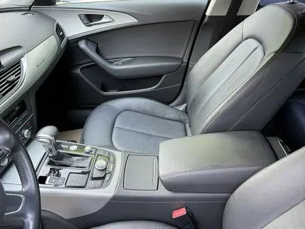 Audi A6 2011 года за 8 800 000 тг. в Алматы – фото 16