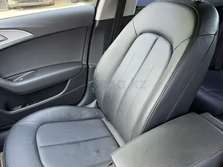 Audi A6 2011 года за 8 800 000 тг. в Алматы – фото 17