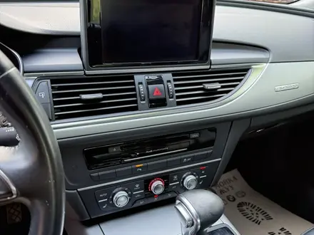 Audi A6 2011 года за 8 800 000 тг. в Алматы – фото 19