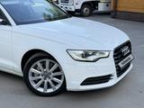 Audi A6 2011 года за 9 250 000 тг. в Алматы – фото 2