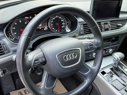Audi A6 2011 года за 8 800 000 тг. в Алматы – фото 20