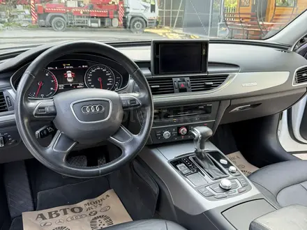 Audi A6 2011 года за 8 800 000 тг. в Алматы – фото 27